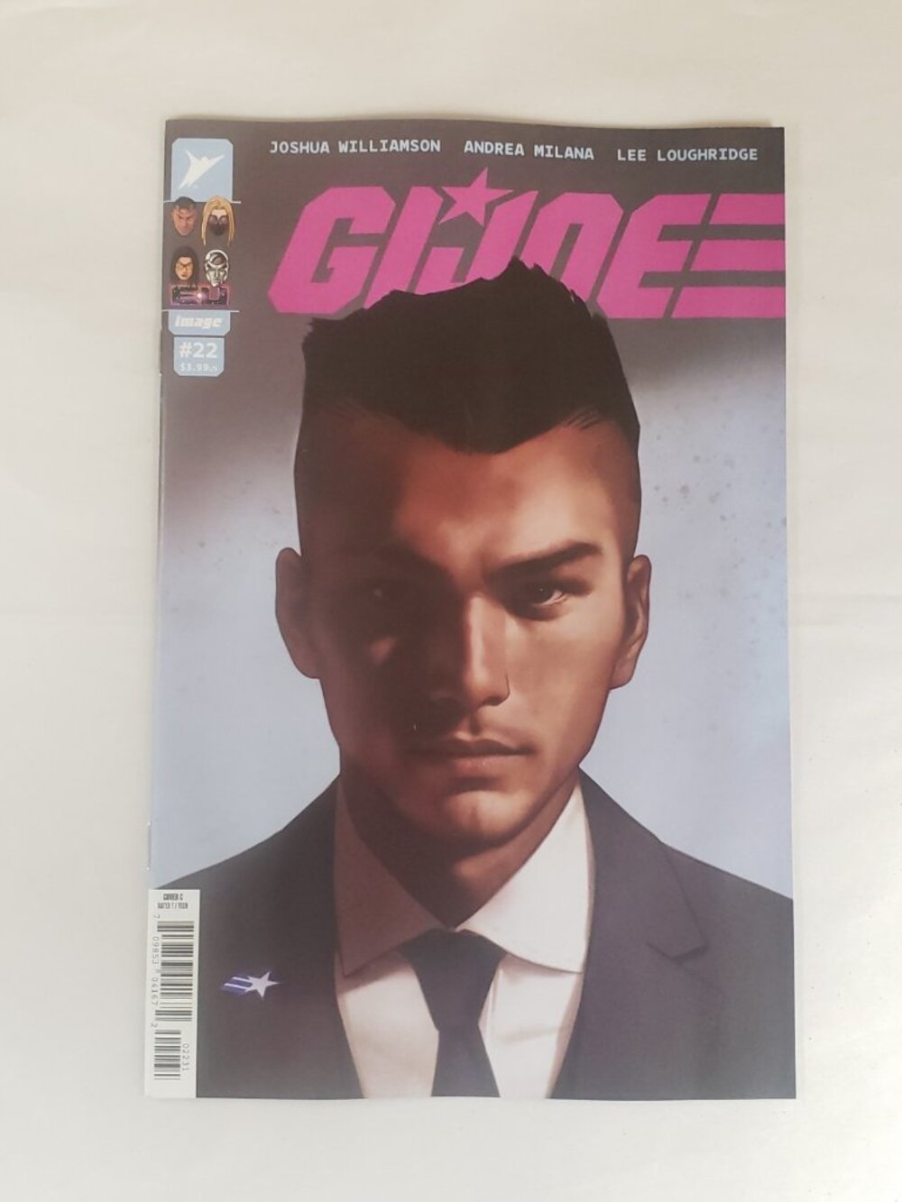 G.I. Joe #22 Cover A B C Variant Set Image Comics Energon Universe 2026 - Picture 10 of 10